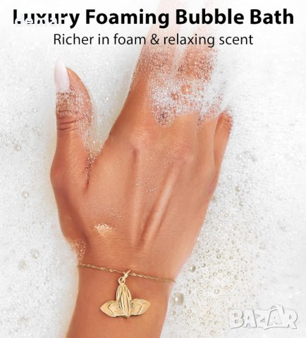 Овлажняваща пяна за вана с аромат на черешов шоколад и уд, снимка 6 - Козметика за тяло - 43187950