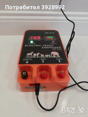 Електропастир, снимка 3 - Други стоки за животни - 53294542