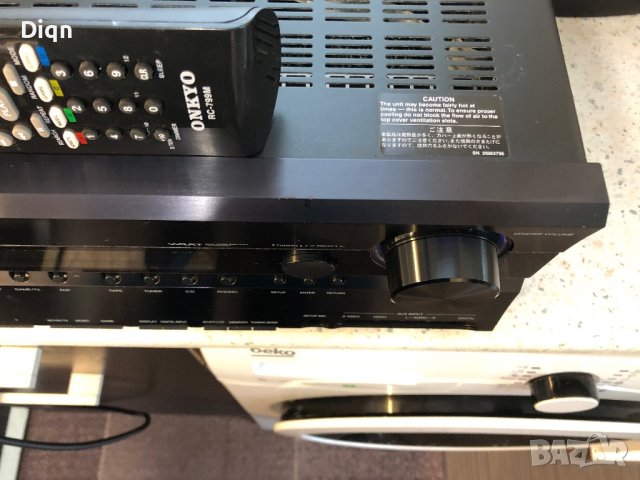 Onkyo TX-SR706, снимка 16 - Ресийвъри, усилватели, смесителни пултове - 40327557