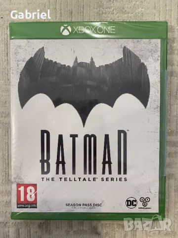 Нова! Batman The Telltale Series Xbox One