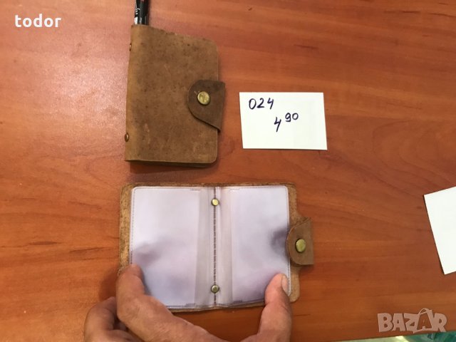 Кожени портфейли на едро, снимка 10 - Портфейли, портмонета - 29769746