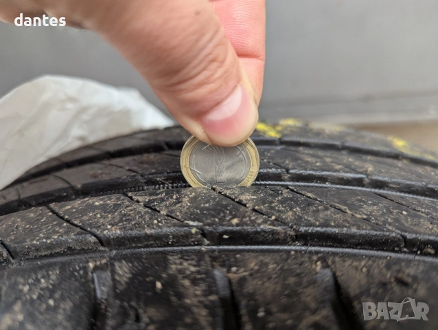 4 бр. Летни гуми Michelin primacy 4 205/55R16, снимка 9 - Гуми и джанти - 52482835