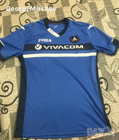 Тениска на Левски София от сезон 2015-2016г. (употребявана)