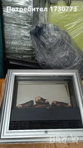 Електрическа,декоративна камина, снимка 8 - Камини - 48591896