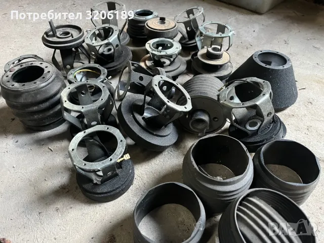 MOMO Оригинални фланци за спортен волан момо / momo , снимка 4 - Части - 48453592