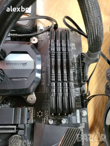 Corsair 750w ryzen 3900x 32gb 3200mhz Aorus b550 WiFi, снимка 7 - Геймърски - 49262319