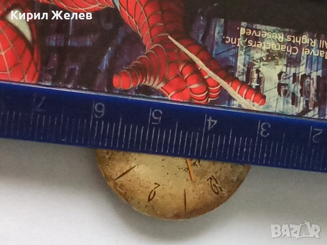 Механизъм с циферблат от стар ръчен часовник 52072, снимка 9 - Мъжки - 52264314