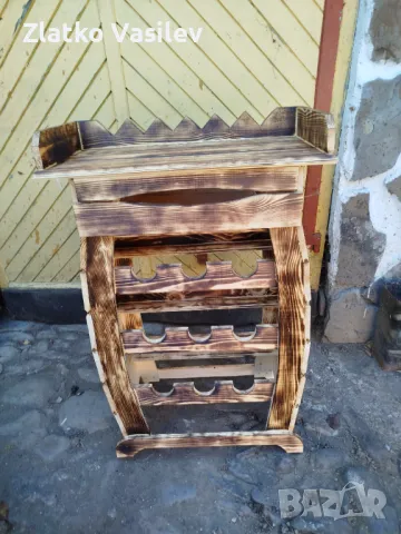 Барче за бутилки , снимка 5 - Декорация за дома - 47749994