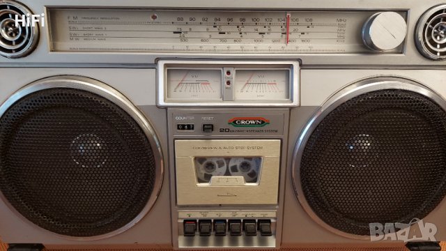 Crowm CSC 850F/82г., снимка 6 - Радиокасетофони, транзистори - 44032008