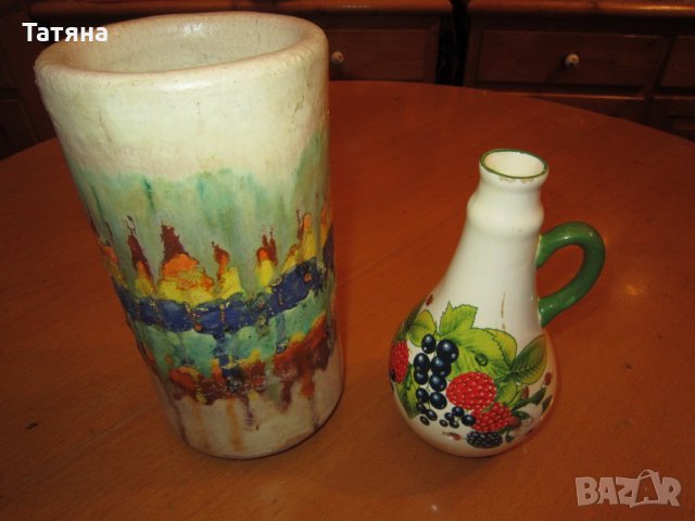 Сервиз  ROZENTAL,  KAHLA и  СТАРИ БАВАРСКИ ЧАШИ,ГЮВЕЧЕТА, снимка 15 - Декорация за дома - 31434442