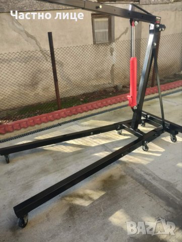 кран тип жираф 2Т, снимка 2 - Индустриална техника - 43460051