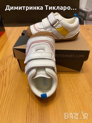 Бебешки обувки Startriteshoes, снимка 6 - Детски обувки - 43364979