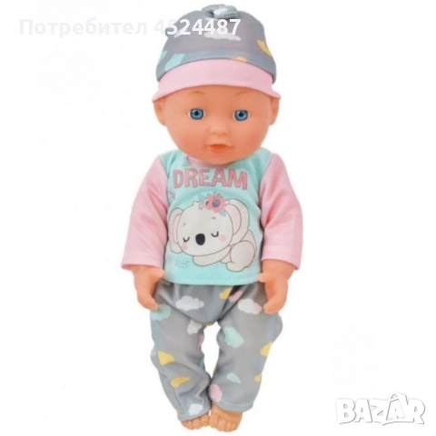 Кукла Baby Doll с аксесоари за хранене – Забавление и грижа за малката мама, снимка 6 - Кукли - 52840960
