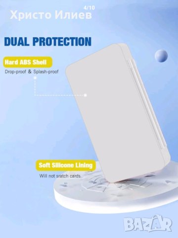 Nintendo Switch Кутия за Съхранение на 48 карти игри с магнитно затваряне Органайзер Кейс, снимка 4 - Игри за Nintendo - 44044908