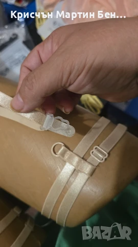 Колан жартиер с жартиери за крака + чорапи 7/8 , снимка 10 - Корсети, бюстиета, топове - 39231804