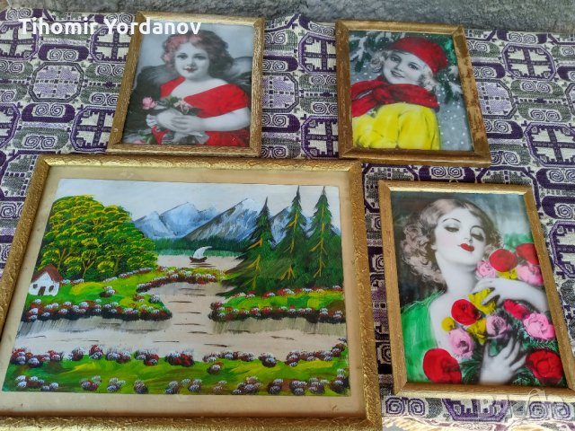 Картини ретро ., снимка 1