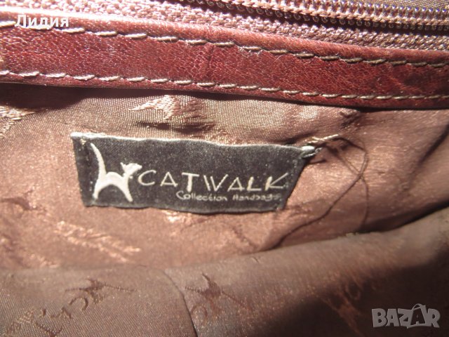 Дамски бизнес чанти  Catwalk и Gianni Chiarini, снимка 8 - Чанти - 27758623