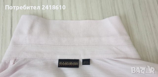 Napapijri  Pique Cotton Regular Fit Mens Size XL НОВО! ОРИГИНАЛ! Мъжка Тениска!, снимка 14 - Тениски - 51053792