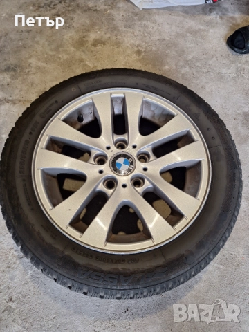 Зимни гуми с джанти за BMW