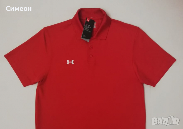 Under Armour UA оригинална тениска M спортна фланелка, снимка 2 - Спортни дрехи, екипи - 36546629