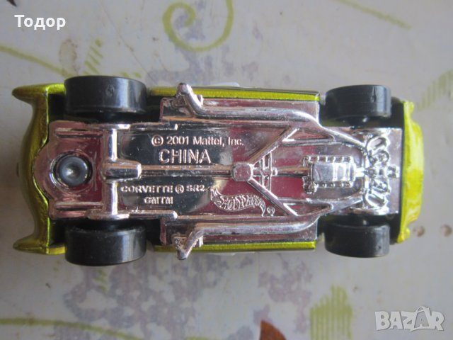 Кола количка Корветте , снимка 5 - Коли, камиони, мотори, писти - 32560795