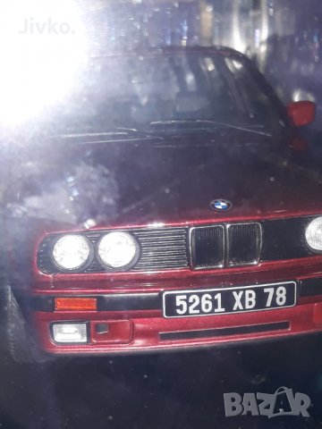 BMW 325 i 1.18  NOREV. Red metallic, снимка 3 - Колекции - 36875201