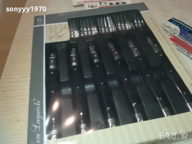 LAGUIOLE FRANCE 6 ВИЛИЦИ 0510241916, снимка 8 - Колекции - 47474641