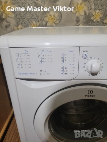Пералня Indesit 5кг , снимка 5 - Перални - 52883328