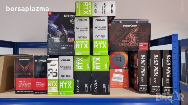 Чисто нови видеокарти ASUS Radeon RX 6800 TUF O16G, 16384 MB GDDR6, снимка 10 - Видеокарти - 35260390