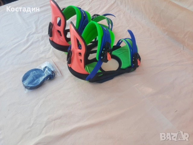 Сноуборд автомати Firefly 5 размер L , снимка 5 - Зимни спортове - 52475528