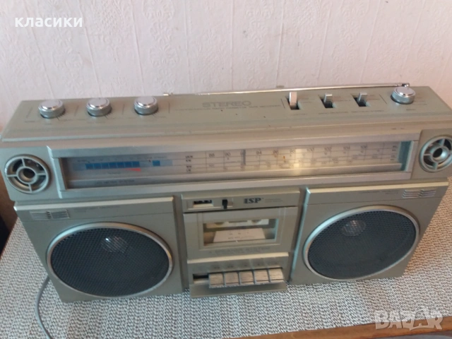 Радиокасетофон ISP STR-480., снимка 10 - Радиокасетофони, транзистори - 53454390