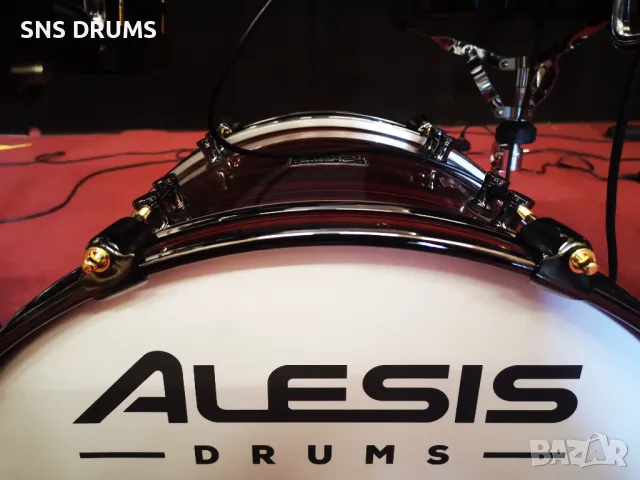🥁 Alesis Strata Prime – Ново поколение електронни барабани | Пълен комплект с модул, снимка 7 - Ударни инструменти - 49942679