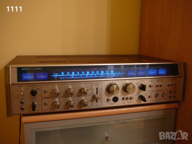AKAI AS-980, снимка 2 - Ресийвъри, усилватели, смесителни пултове - 35322153