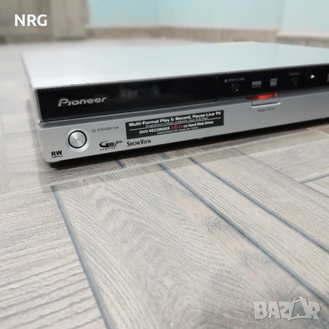 Pioneer DVR-540H HDD DVD Плейър, снимка 4 - Плейъри, домашно кино, прожектори - 52542512