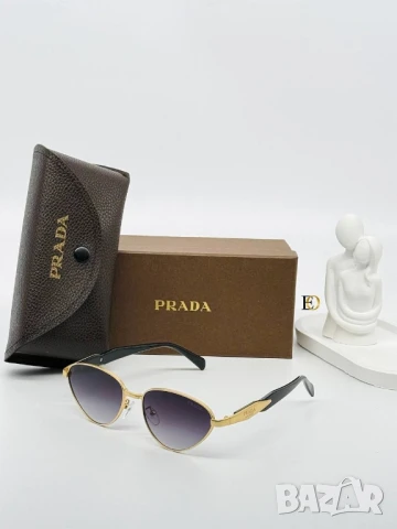 очила с калъф prada chanel miu miu, снимка 7 - Слънчеви и диоптрични очила - 50588862