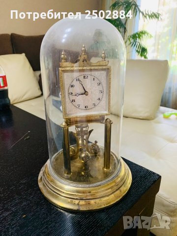 Vintage clock, снимка 2 - Антикварни и старинни предмети - 32895613