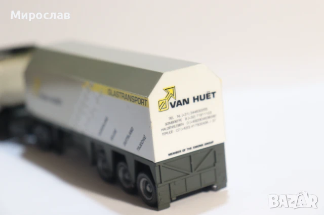 HERPA H0 1/87 SCANIA КАМИОН МОДЕЛ ТРАНСПОРТ НА СТЪКЛО, снимка 7 - Колекции - 50919760