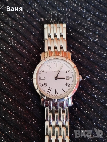 оригинален дамски часовник Seiko 