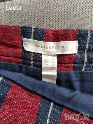 Мини пола Springfield, снимка 5 - Поли - 28886389