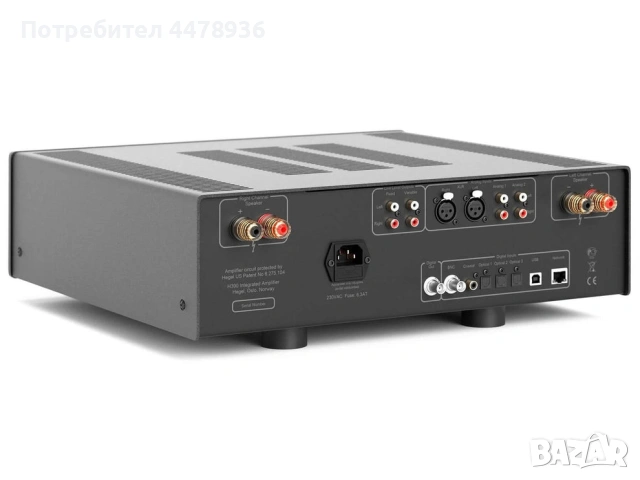 Hegel h390 интегриран усилвател, снимка 2 - Ресийвъри, усилватели, смесителни пултове - 53418713