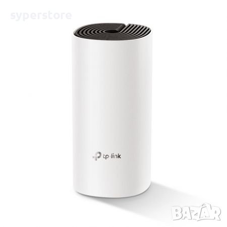 Удължител на интернет обхват TP-Link Deco M4 AC1200 Mesh Wi-Fi система за дома и офиса