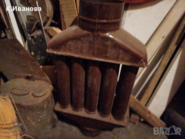 Лира за турски печки - 2 броя + кюнци, снимка 2 - Отоплителни печки - 43698156