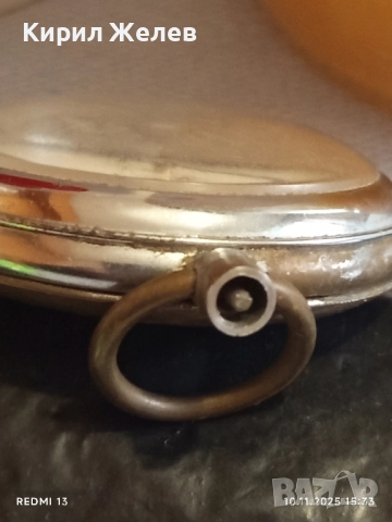 Стар хронометър АГАТ СССР рядък за КОЛЕКЦИЯ ДЕКОРАЦИЯ 51506, снимка 3 - Антикварни и старинни предмети - 52364588