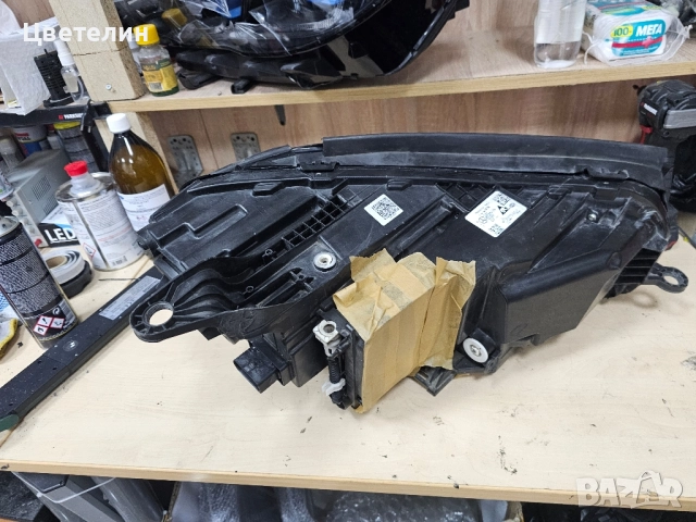 Ляв фар за Mercedes GLE W167 Multibeam lqv far мерцедес гле 167, снимка 9 - Части - 51859838