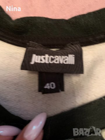 Дамска блуза Just Cavalli, снимка 2 - Блузи с дълъг ръкав и пуловери - 33047425