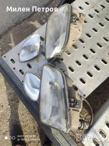 Фарове и мигачи Рено Меган Renault megan, снимка 2 - Части - 52790050