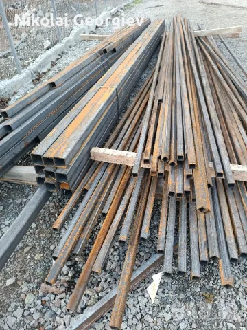 железни профили  1.4 лв на кг, снимка 2 - Строителни материали - 48066234