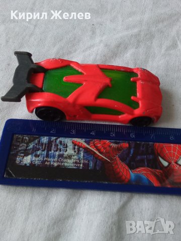 Метална количка MADE FOR MACDONALD VIETNAM спортен модел за КОЛЕКЦИЯ 38142, снимка 7 - Колекции - 40707323