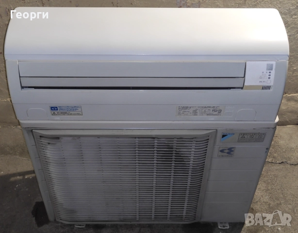Японски Хиперинверторен климатик DAIKIN Streamer 24000 BTU
