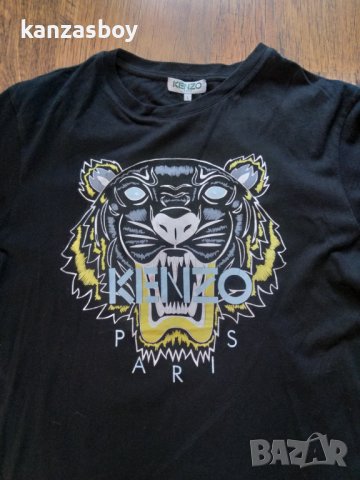 kenzo - страхотна мъжка тениска, снимка 2 - Тениски - 44103570